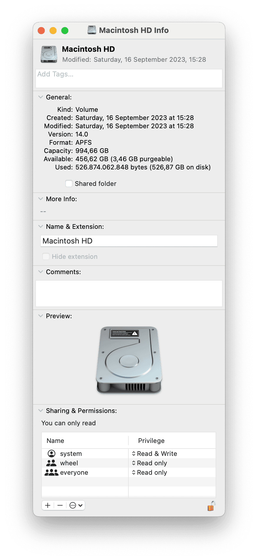 How to fix it if the erase process has failed on Mac